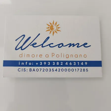 Welcome Dimora Maison d'hôtes Polignano a Mare